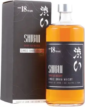 Shibui Single Grain Whisky Sherry Cask Matured Year 750ml