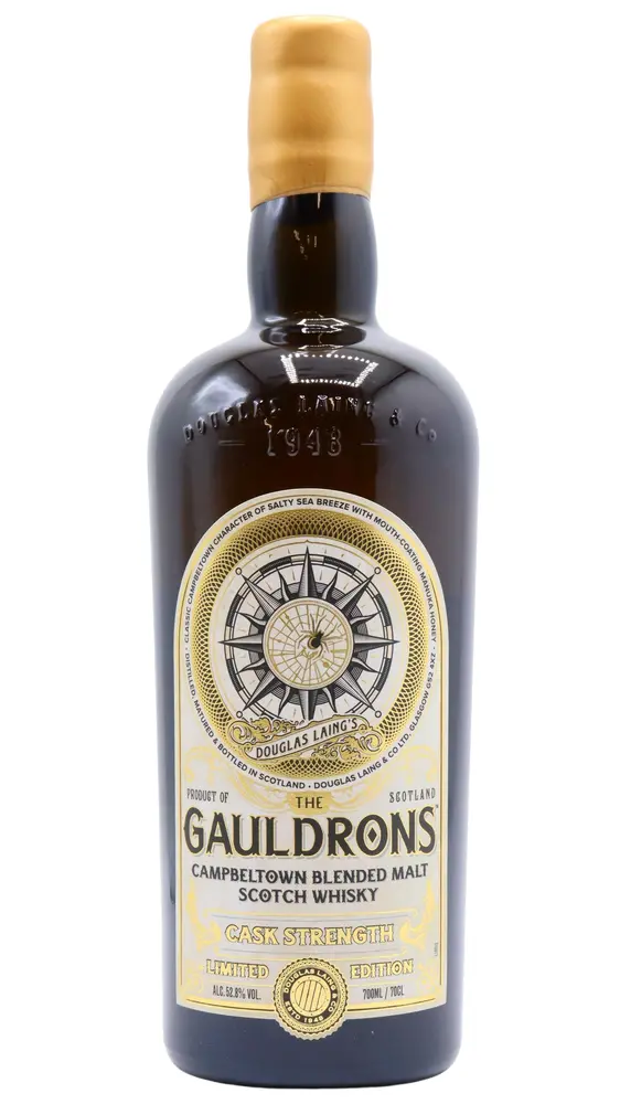 The Gauldrons - Cask Strength 2023 Limited Edition Campbeltown Blended Malt Scotch Whisky