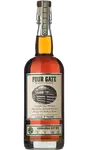 Four Gate Whiskey Rye Small Batch Barrel Finished In French Oak Limited Release Kentucky 750ml