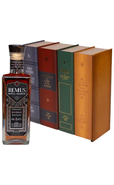 George Remus Repeal Reserve Bourbon Volume I-iv Gift Pack 4x375ml
