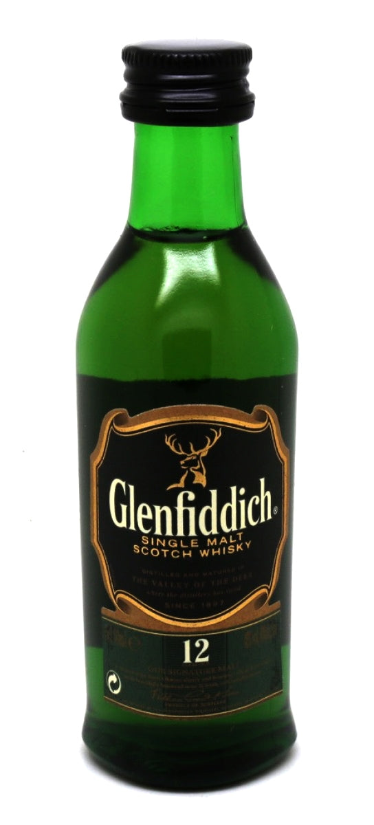 Glenfiddich Scotch Single Malt 12yr 50ml