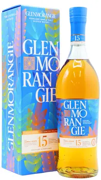 Glenmorangie - The Cadboll Estate Single Malt Scotch 15 year old Whisky 70CL