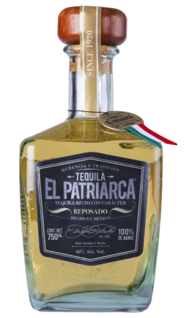 El Patriarca Tequila Reposado 750ml