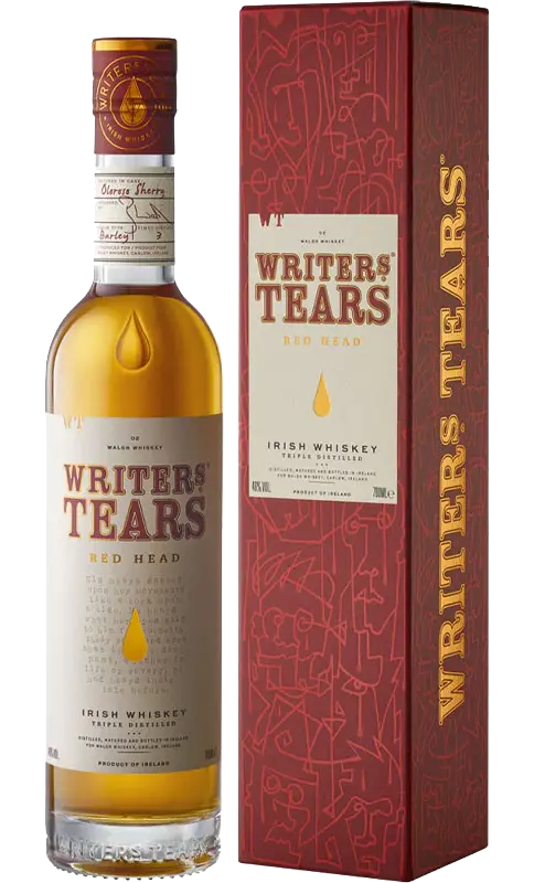 Writers Tears Red Head Whiskey Irish 750ml