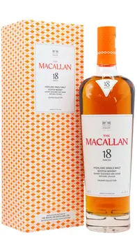 Macallan - The Colour Collection Single Malt Scotch 18 year old Whisky 70CL