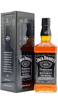 Jack Daniel's - Old No. 7 Tennessee Whiskey (German Bottling) 70CL