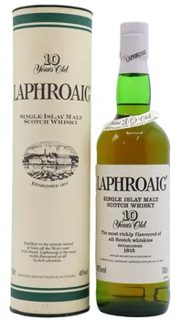 Laphroaig - 10 year old Pre-Royal Warrant Islay Single Malt Scotch Whisky 70cl 40% ABV