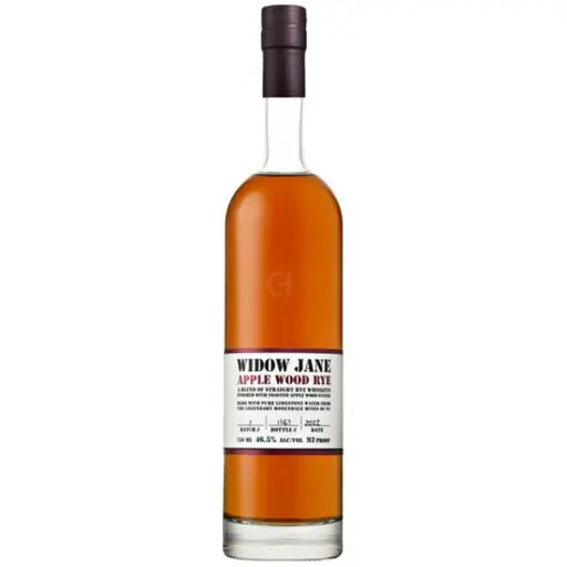 Widow Jane Apple Wood Rye Whiskey 750ml