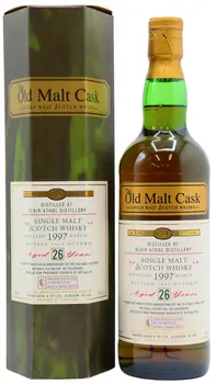 Blair Athol - Old Malt Cask 25th Anniversary Single Cask #56886 1997 26 year old Whisky