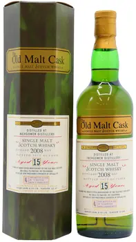 Inchgower - Old Malt Cask 25th Anniversary Single Cask #56906 2008 15 year old Whisky