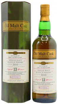 Caol Ila - 13 year old Old Malt Cask 25th Anniversary Single Cask #56877 2010 Whisky 70cl 50% ABV