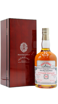Pittyvaich (silent) - Old & Rare Single Cask #56896 1990 33 year old Whisky