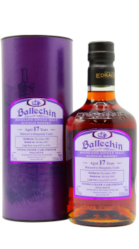 Ballechin - Burgundy Cask Finish 2005 17 year old Whisky 70CL