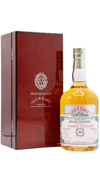 Linkwood - 30 year old Hunter Laing's Old & Rare Single Cask Single Malt Scotch 1993 Whisky 70cl 50.2% ABV