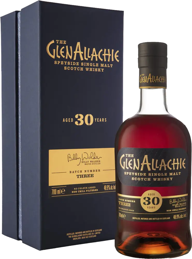 Glenallachie Scotch Single Malt Speyside Batch 3 30yr 750ml