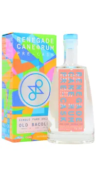 Renegade - Old Bacelot Pot Still Rum 70cl 50% ABV