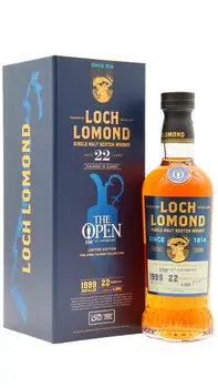 Loch Lomond - 22 year old The Open Course Collection 2022 - 150th St Andrews Single Malt Scotch 1999 Whisky 70cl 48.2% ABV