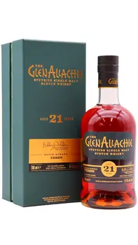 GlenAllachie - Cask Strength Batch #3 Single Malt Scotch 21 year old Whisky