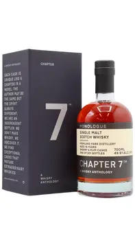 Highland Park - Chapter 7 Single Malt Scotch 2007 16 year old Whisky