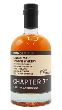 Macduff - 13 year old Chapter 7 Single Cask #3626 2010 Whisky 70cl 51.5% ABV