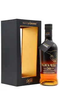 Black Bull - Sir Nick Faldo Special Edition 30 year old Whisky 70CL