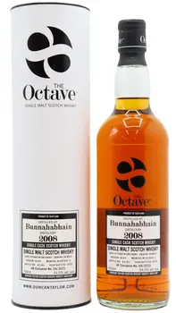 Bunnahabhain - The Octave - Oloroso Sherry Matured 2008 14 year old Whisky