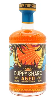 Duppy Share - Aged Rum 70cl 38% ABV (Kano)