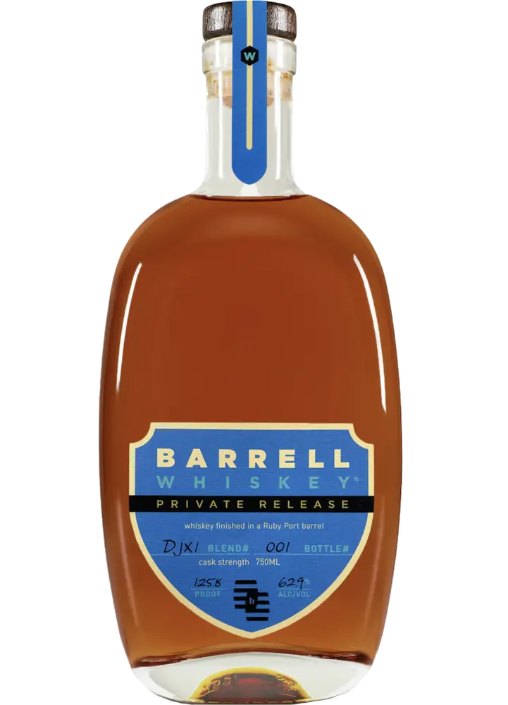 Barrell Whiskey Private Release Cask Strength Djx1 Blend Kentucky 750ml