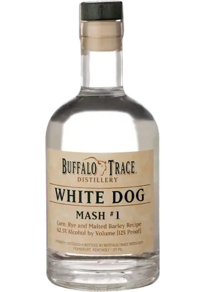 Buffalo Trace White Dog Whiskey Mash No 1 125pf 375ml