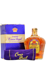 Crown Royal - Fine Deluxe (1960's bottling) Whisky 75CL