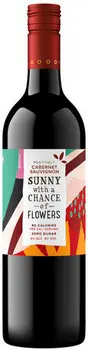 Sunny With A Chance Of Flowers Cabernet Sauvignon 750ml