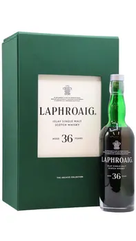Laphroaig - 36 year old The Archive Collection 2024 Release Single Malt Scotch Whisky 70cl 40.2% ABV