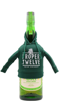 Proper No. Twelve 12 - Conor McGregor Limited Edition Hoodie Bottle Irish Apple Whiskey