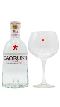 Caorunn - Copa Glass & Small Batch Gin 70CL