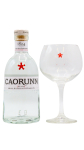 Caorunn - Copa Glass & Small Batch Gin 70CL