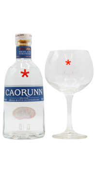Caorunn - Copa Glass & Highland Strength Gin 70CL