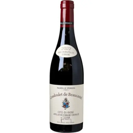 Famille Perrin Coudoulet De Beaucastel Cotes du Rhone 750ml