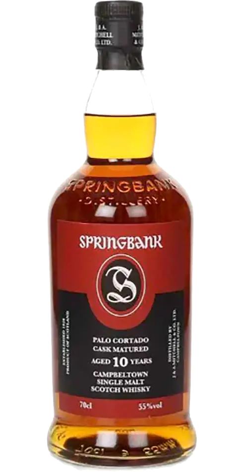 Springbank Scotch Single Malt Palo Cortado Cask Matured Campbeltown 10yr 700ml