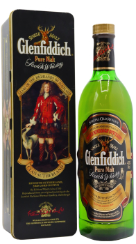 Glenfiddich - Clans of the Highlands - Clan Sutherland 12 year old Whisky 70CL