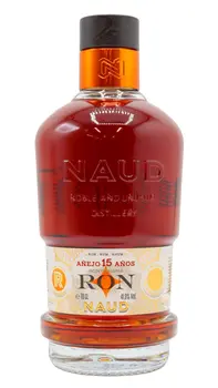 Naud - 15 year old Panama Dark Rum 70cl 41.3% ABV