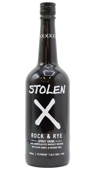 Stolen X - Rock & Rye Whiskey Liqueur