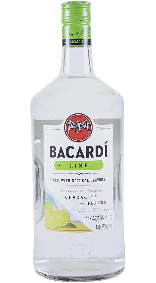 Bacardi Rum Lime 1.75li