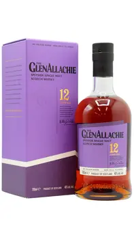 GlenAllachie - 12 year old Speyside Single Malt Scotch Whisky 70cl 46% ABV