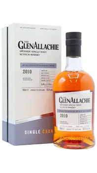 GlenAllachie - 13 year old Single Madeira Cask #3805 2010 Whisky 70cl 55.5% ABV (UK Exclusive)