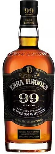 Ezra Brooks Bourbon 99 Proof 1.75L