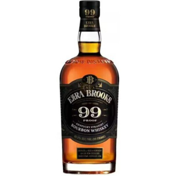 Ezra Brooks 99-Proof Kentucky Straight Bourbon Whiskey 1.75L