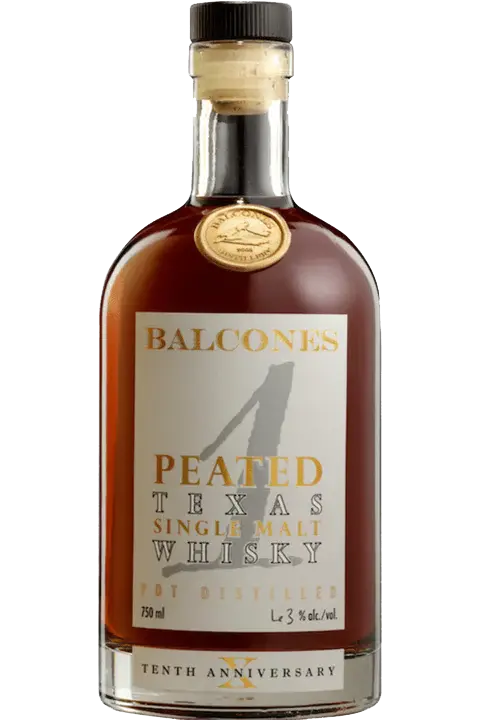 Balcones Whisky Single Malt Peated Texas 750ml