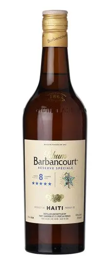 Barbancourt Rum Haiti Five Star 86pf 8yr 750ml