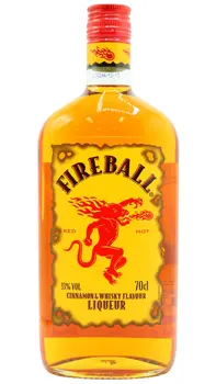 Fireball - Cinnamon Whisky Liqueur 70cl 33% ABV