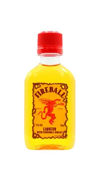 Fireball - Cinnamon Whisky Liqueur Miniature